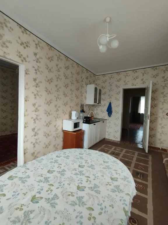 Номер с видом на Волгу и Жигулёвские горы