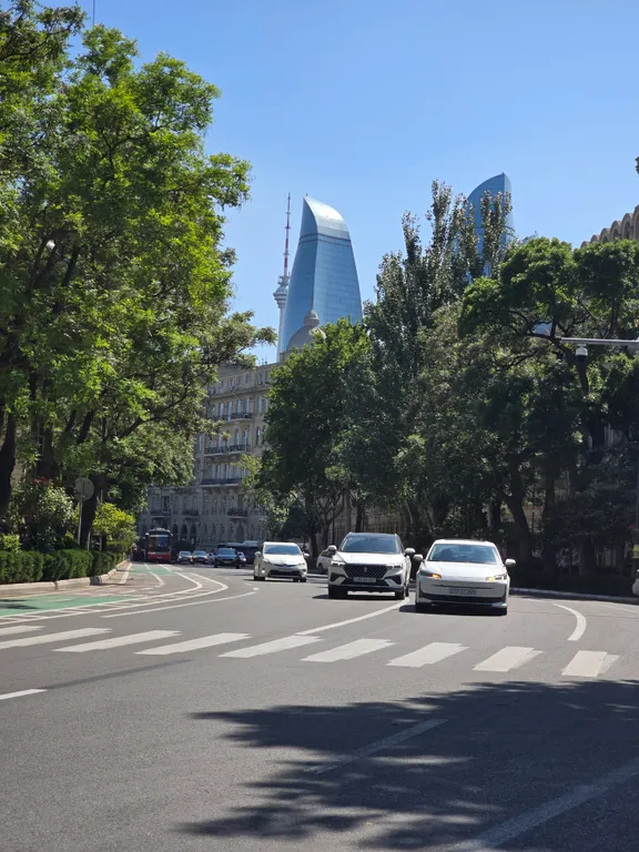 Уютная квартира в центре Баку -Старый город