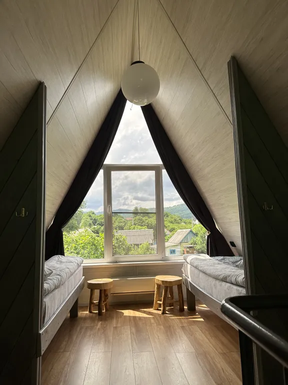 Домик A-frame премиум