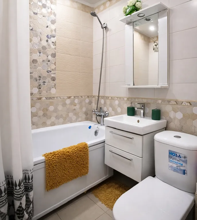 Апартаменты Пятница в мкр. Зелёный город/"Пломбир"/до 6 чел