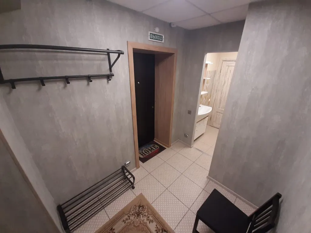 Однушка в лёгком лофте в современном апарт- отеле на въезде в город