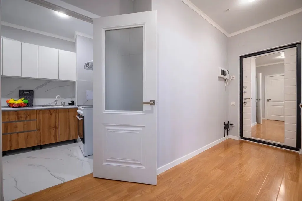 3-комнатная квартира в жилом комплексе Евразия