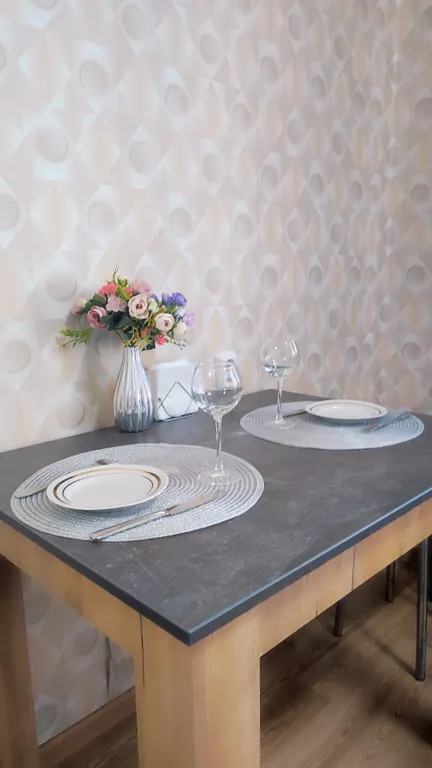 Чистая уютная квартира в новом доме