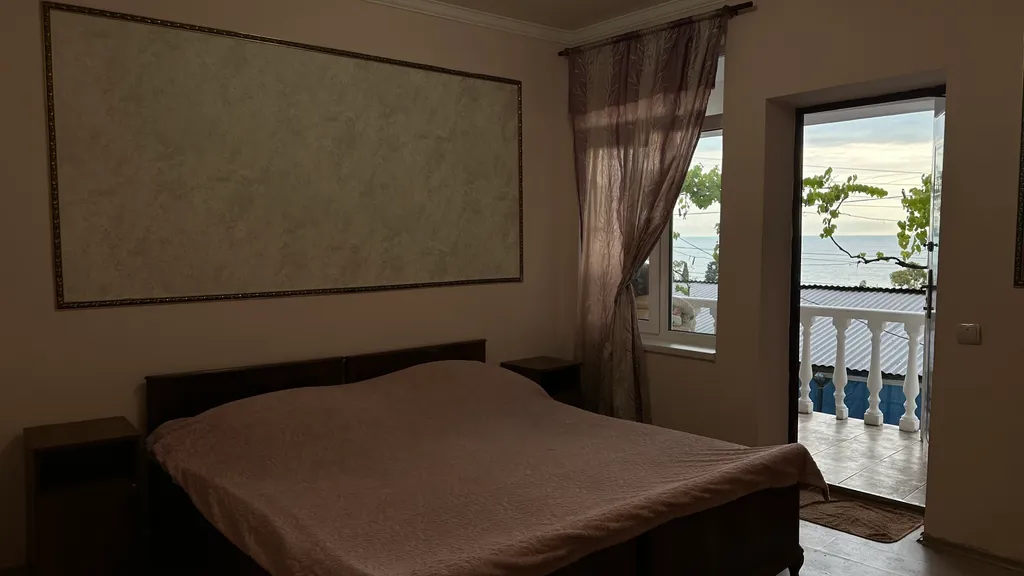 Апартаменты из двух комнат 5 мест