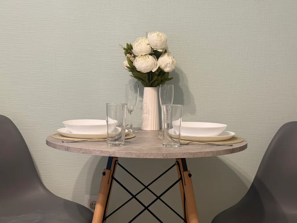 Студия с бесконтактным заселением