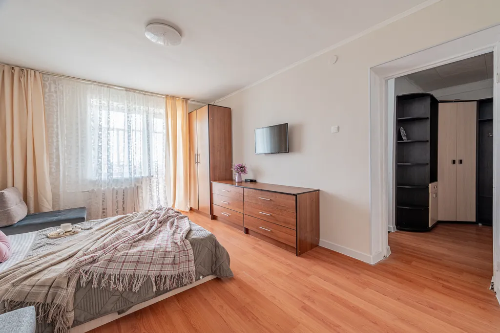 Просторная квартира