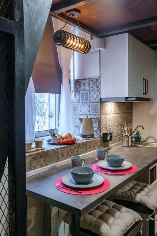 Квартира Квартира Industrial loft — Санкт-Петербург