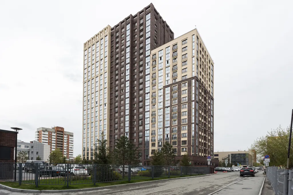 Квартира Квартира Студия на державина в элитном жк — Новосибирск