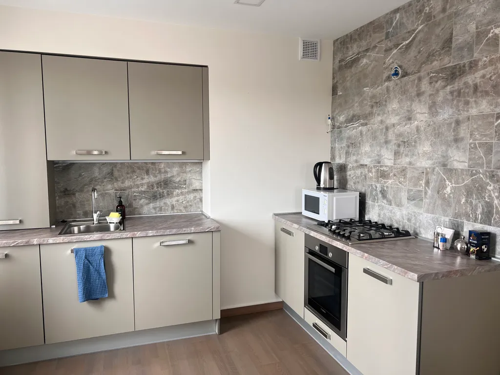 Квартира Двухкомнатные апартаменты с видом на Балтийское море — Зеленоградск