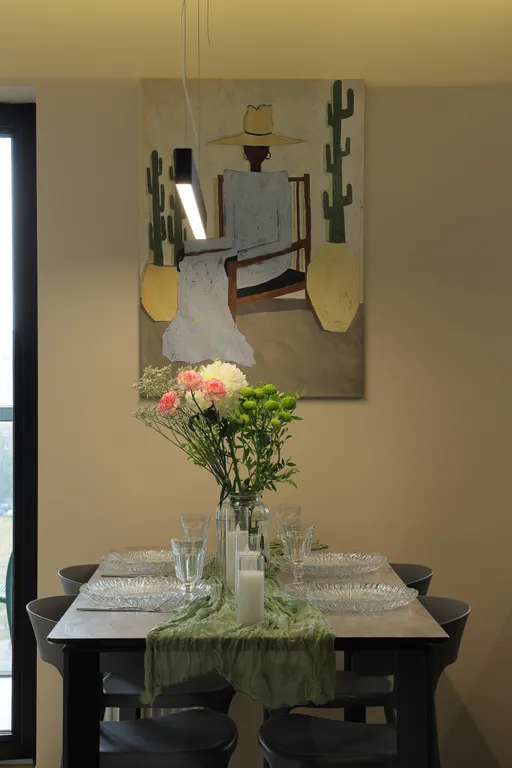 Квартира-студия-люкс с шикарным видом на город