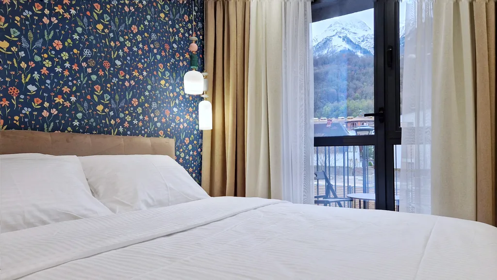 Двухкомнатный апартамент в горах