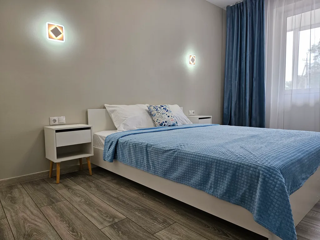 Квартира Просторная 3 км квартира Бирюза на озере в центре города — Горячий Ключ