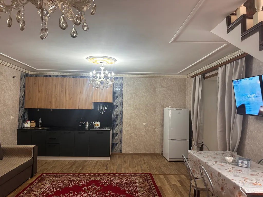 Дачный гостиный дом недалеко от моря