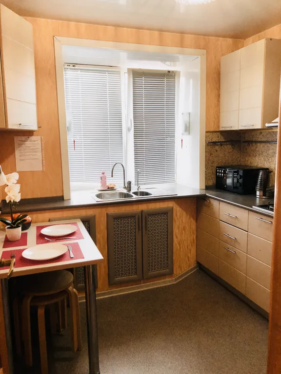 Уютная квартира напротив вокзала