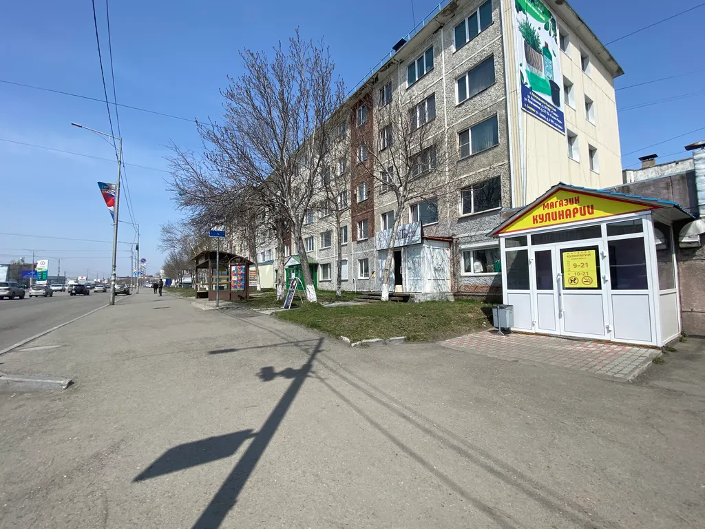 Квартира рядом с центром города, первая линия, остановка АЗС