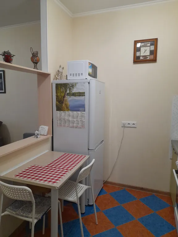 Уютная, тёплая студия в новом доме