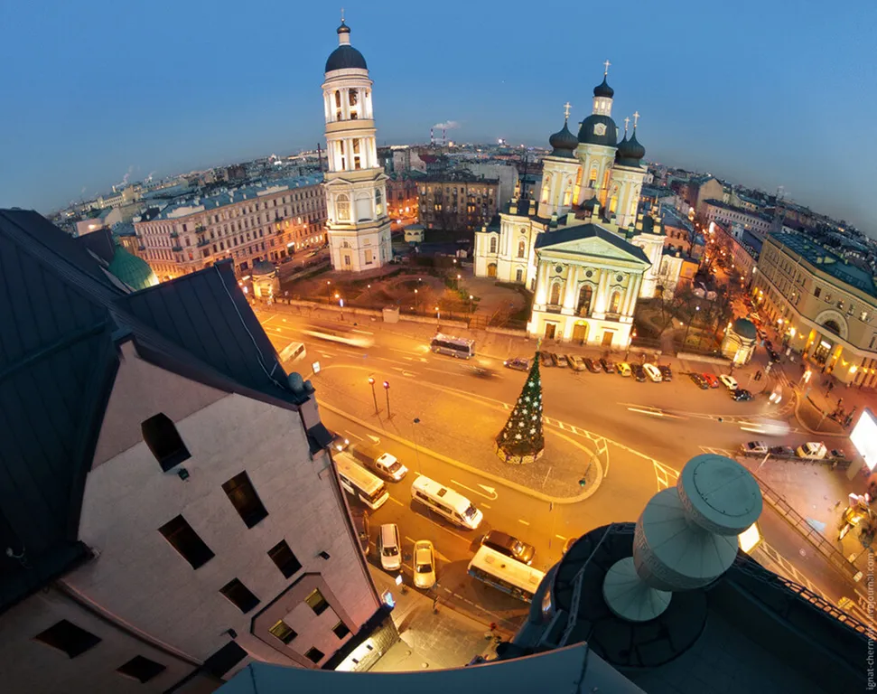 Studio Loft Belinsky в топовой локации Петербурга