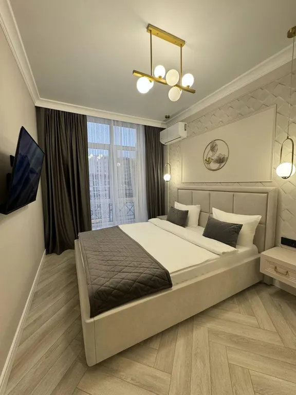 Квартира Уютные апартаменты в новом жк — аренда посуточно в Владикавказ