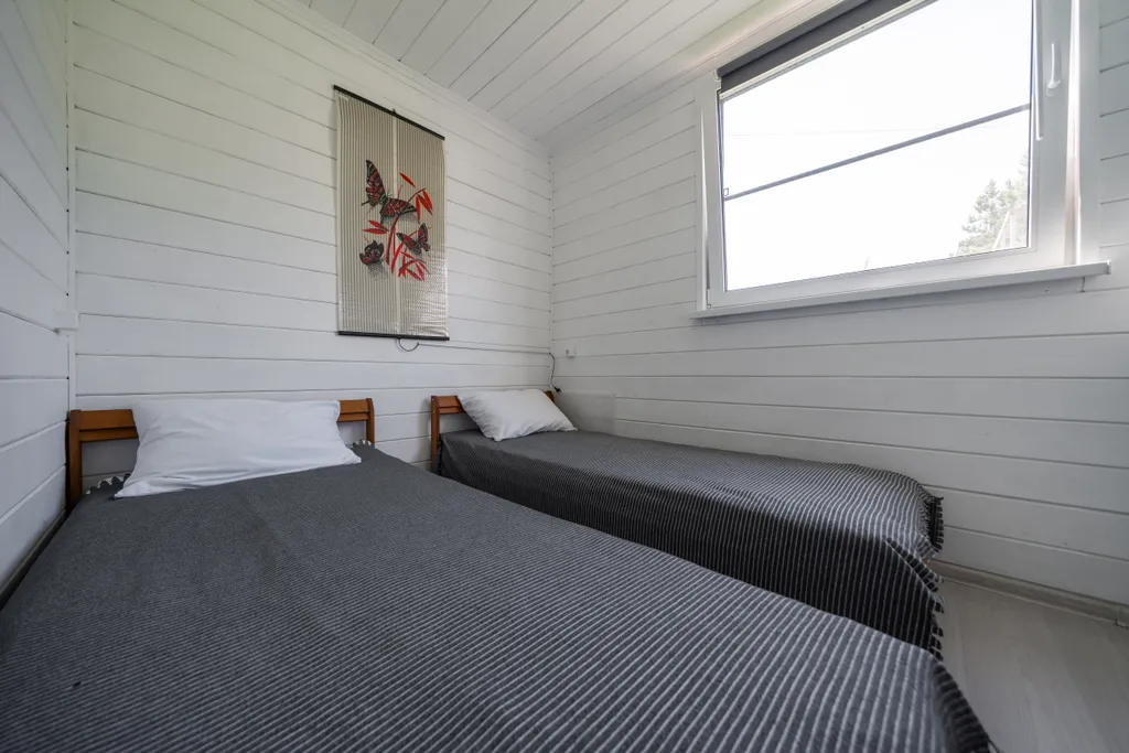 Современный домик с баней