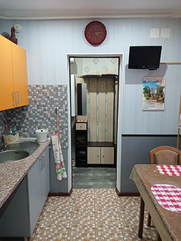 Уютная квартира с индивидуальным отоплением в курортной зоне