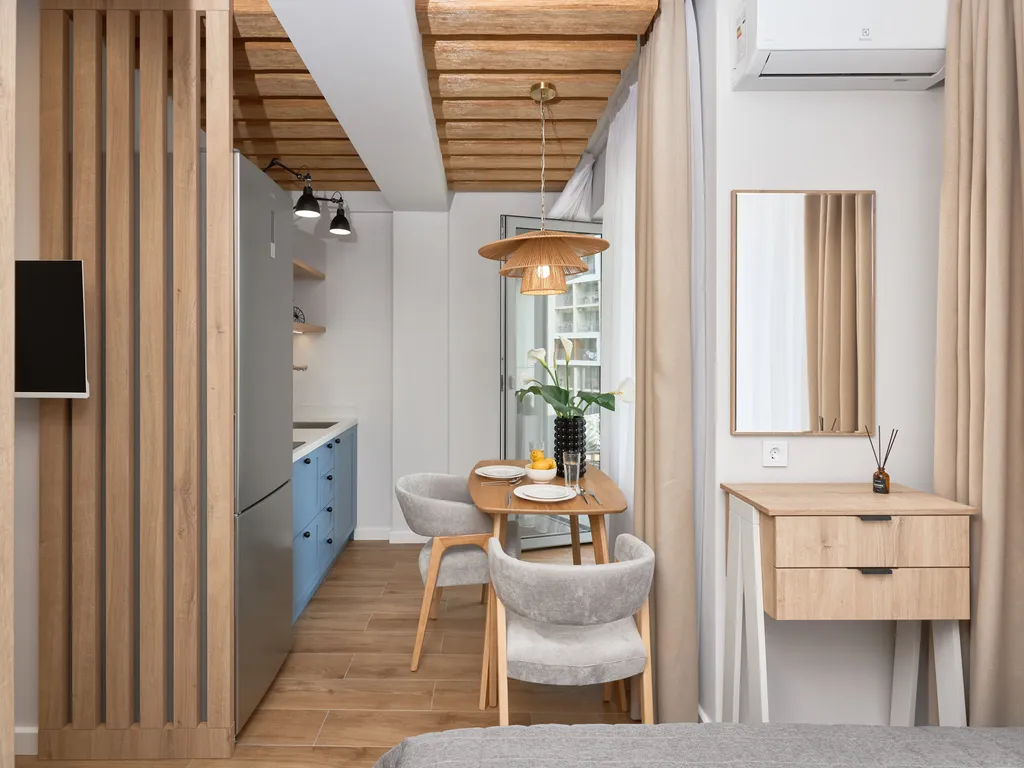 Красивая студия Azure в ЖК Каравелла Португалии