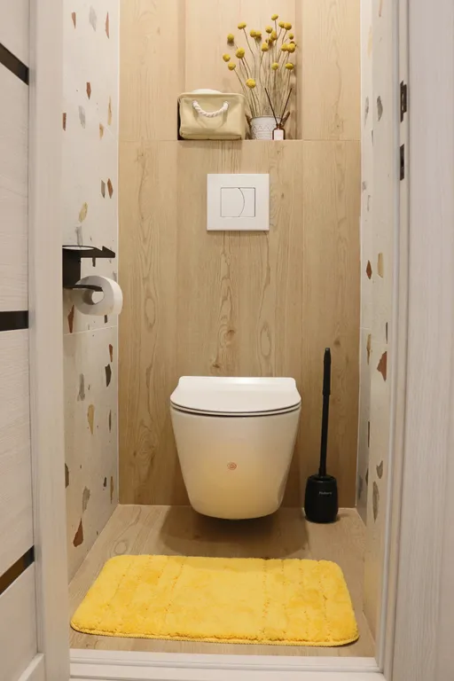 Уютная трехкомнатная квартира с дизайнерским ремонтом