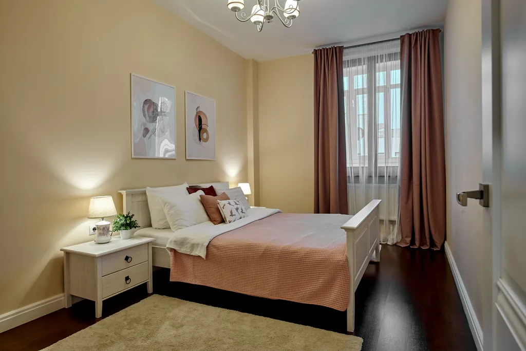 Стильная квартира с дизайнерским евроремонтом