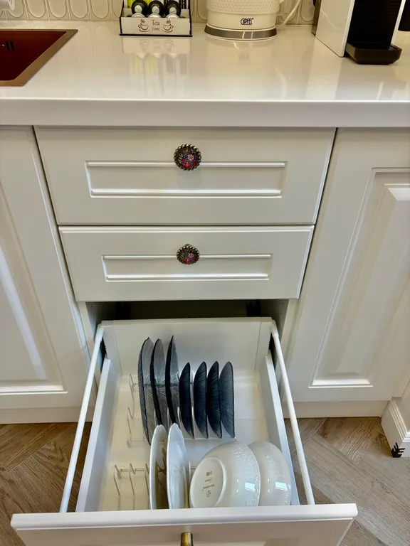 Новая квартира с балконом