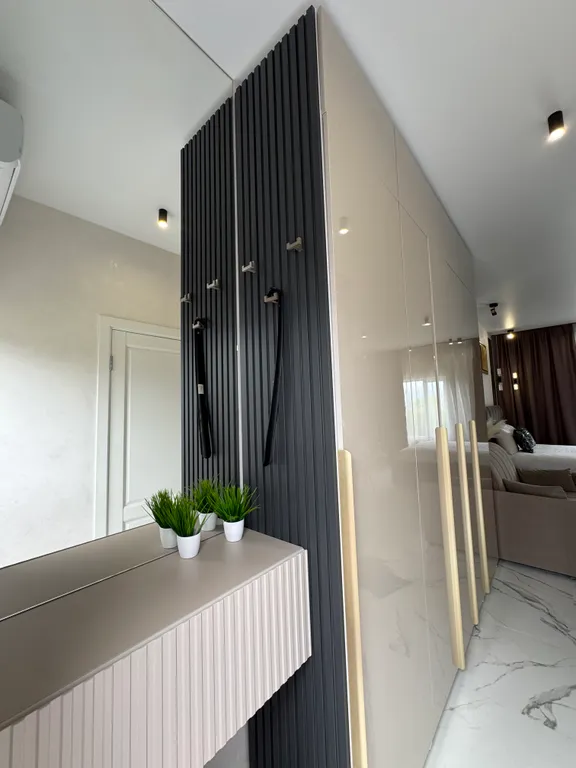 Апартаменты Оазис с видом на горы в самом сердце Сириуса