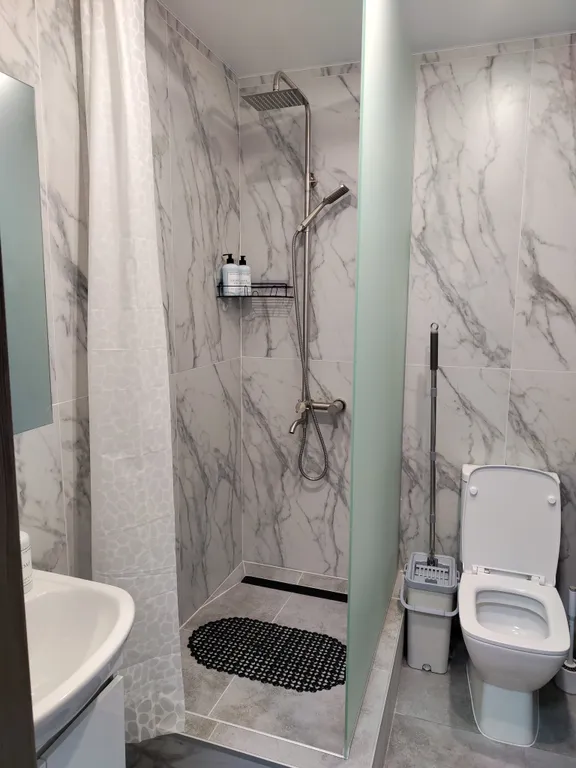 Уютная студия с отличным ремонтом