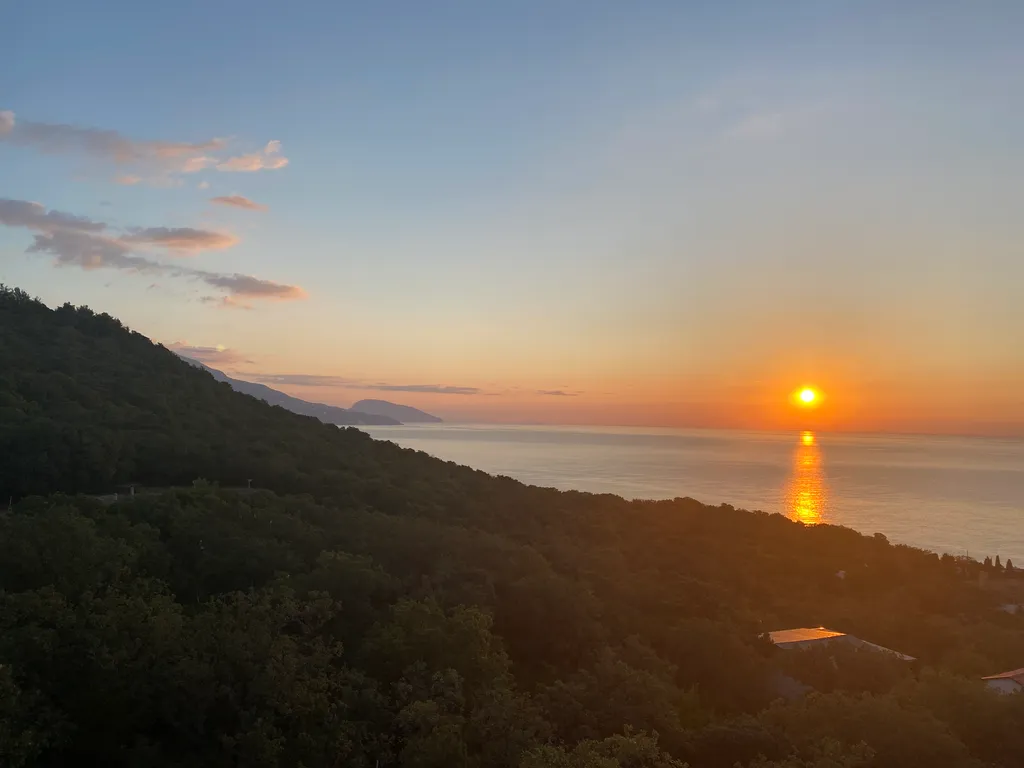 Студия рядом с Ласточкиным гнездом