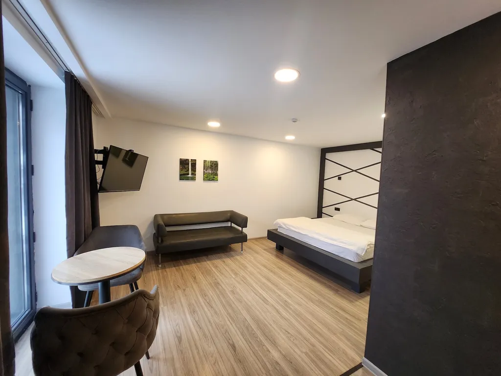 Квартира Апартаменты студия №3 — аренда посуточно в Алматы