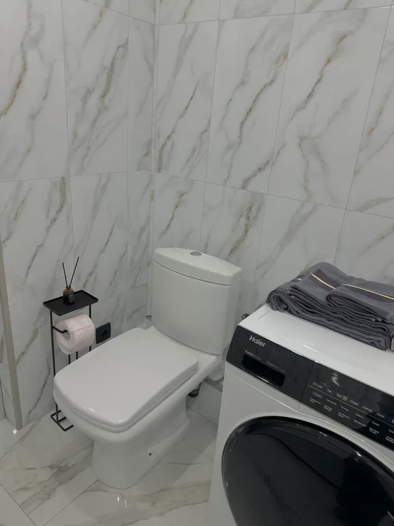 Двухуровневая квартира с дизайнерским ремонтом