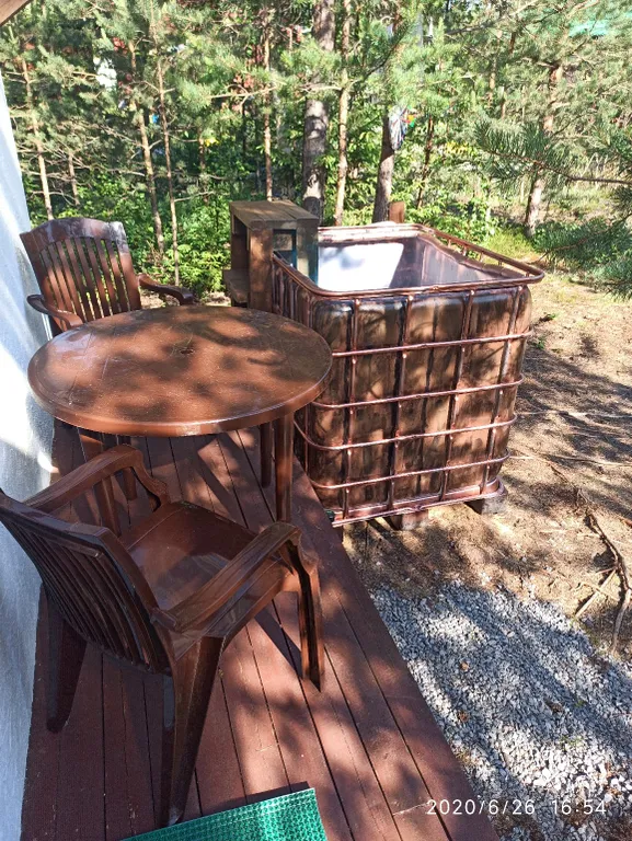 Бунгало в соснах