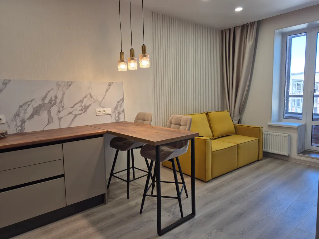 Квартира Стильная квартира. Оснащена всем для комфортного проживания — Новоселье