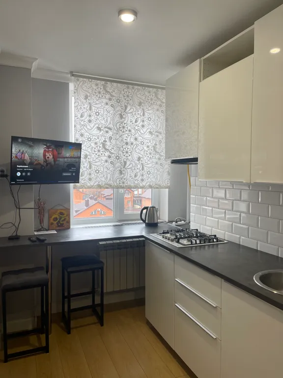 Уютная большая однокомнатная квартира евро двушка