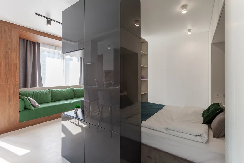 Апартамент бизнес-класса на высоком этаже