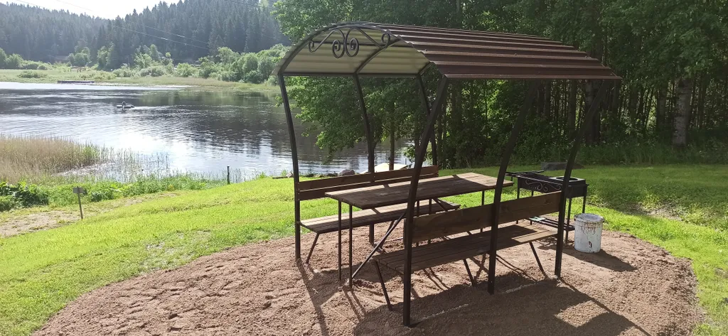 Уютный теплый дом с видом на озеро Passo 3