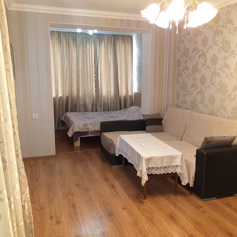 1-комнатная квартира в центре города