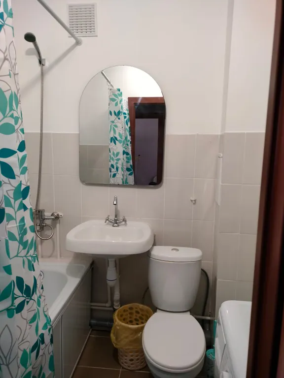 Квартира в новом районе рядом с аквапарком, санаторием и тюбингом