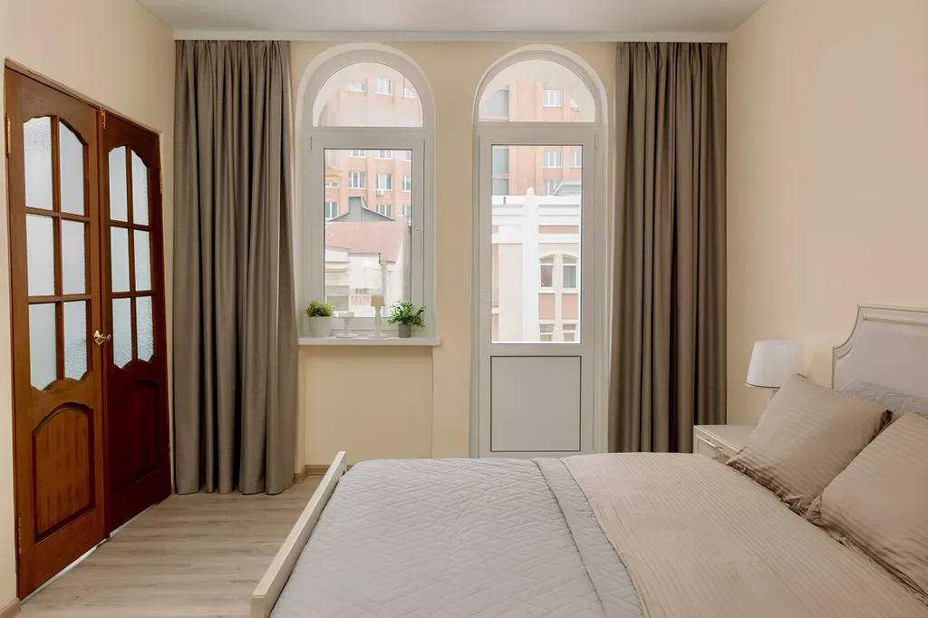 Просторная квартира в центре города