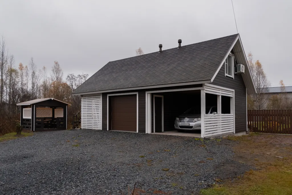 Коттедж Домик с сауной и зоной барбекю — Сортавала