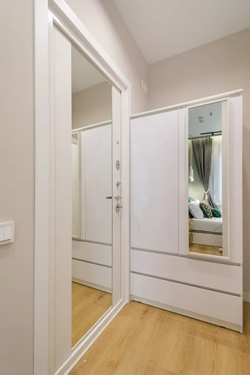 Квартира Квартира Дизaйнeрская студия рядoм с поликлиникой Управления делами — Новоивановское