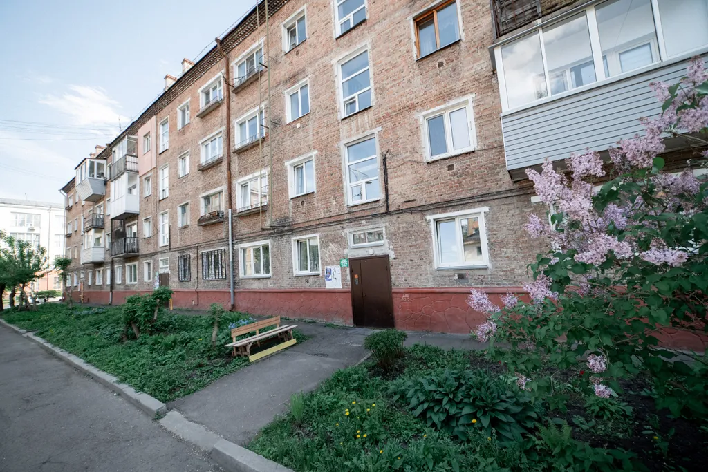 Квартира Светлая квартира в историческом центре города — Красноярск