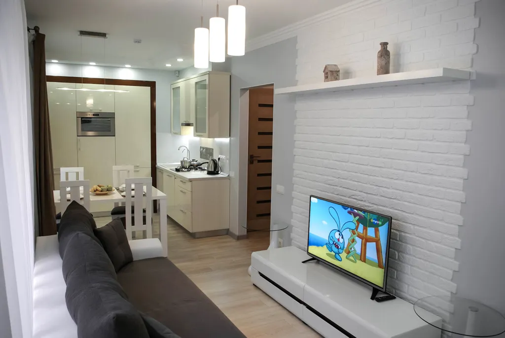 Квартира Квартира Из Дома в Дом — Светлогорск