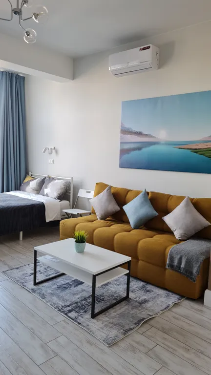 Квартира Уютная студия в живописном месте — аренда посуточно в Сочи