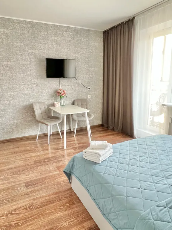 Уютная квартира в новом доме AcademRiversaid