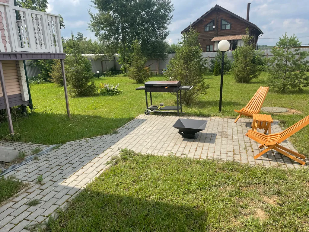 Деревянный домик со spa зоной