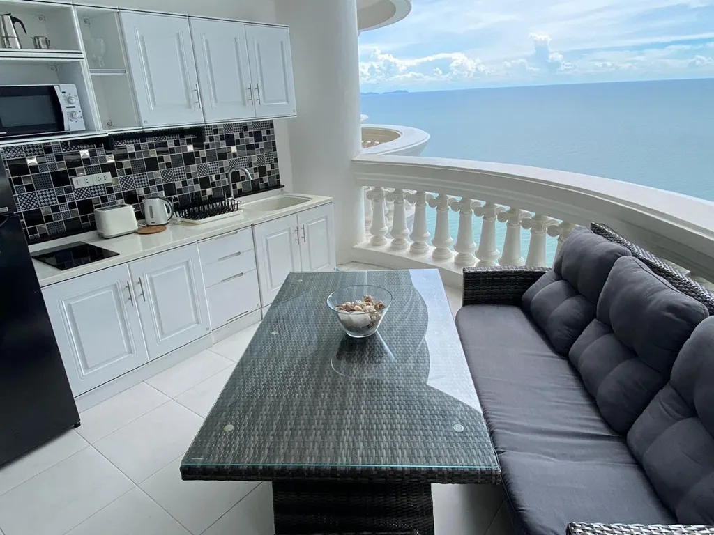 Квартира Семейная студия с видом на море — аренда посуточно в Паттайя