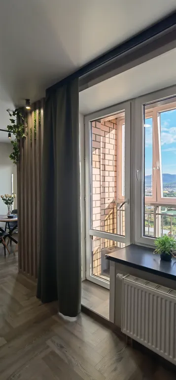 Студия Эко с кондиционером в самом центре